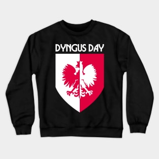 Dyngus Day Shield Crewneck Sweatshirt